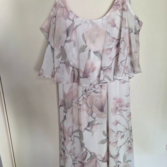 Floral patterned maxi dress - Picture 3 of 4